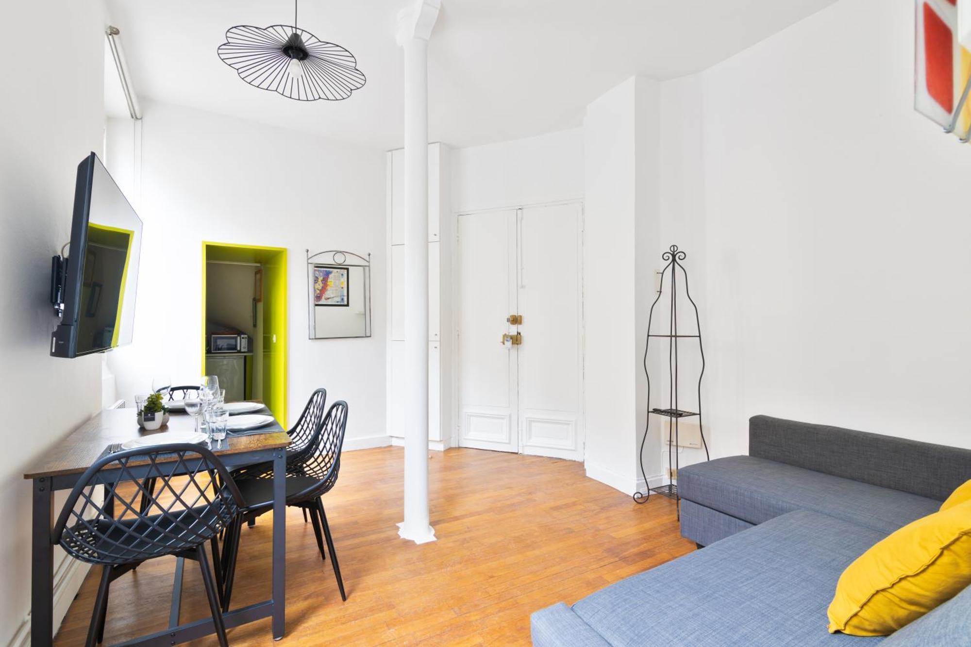 Appartement Quartier Jardin Du Luxembourg Free Netflix باريس المظهر الخارجي الصورة
