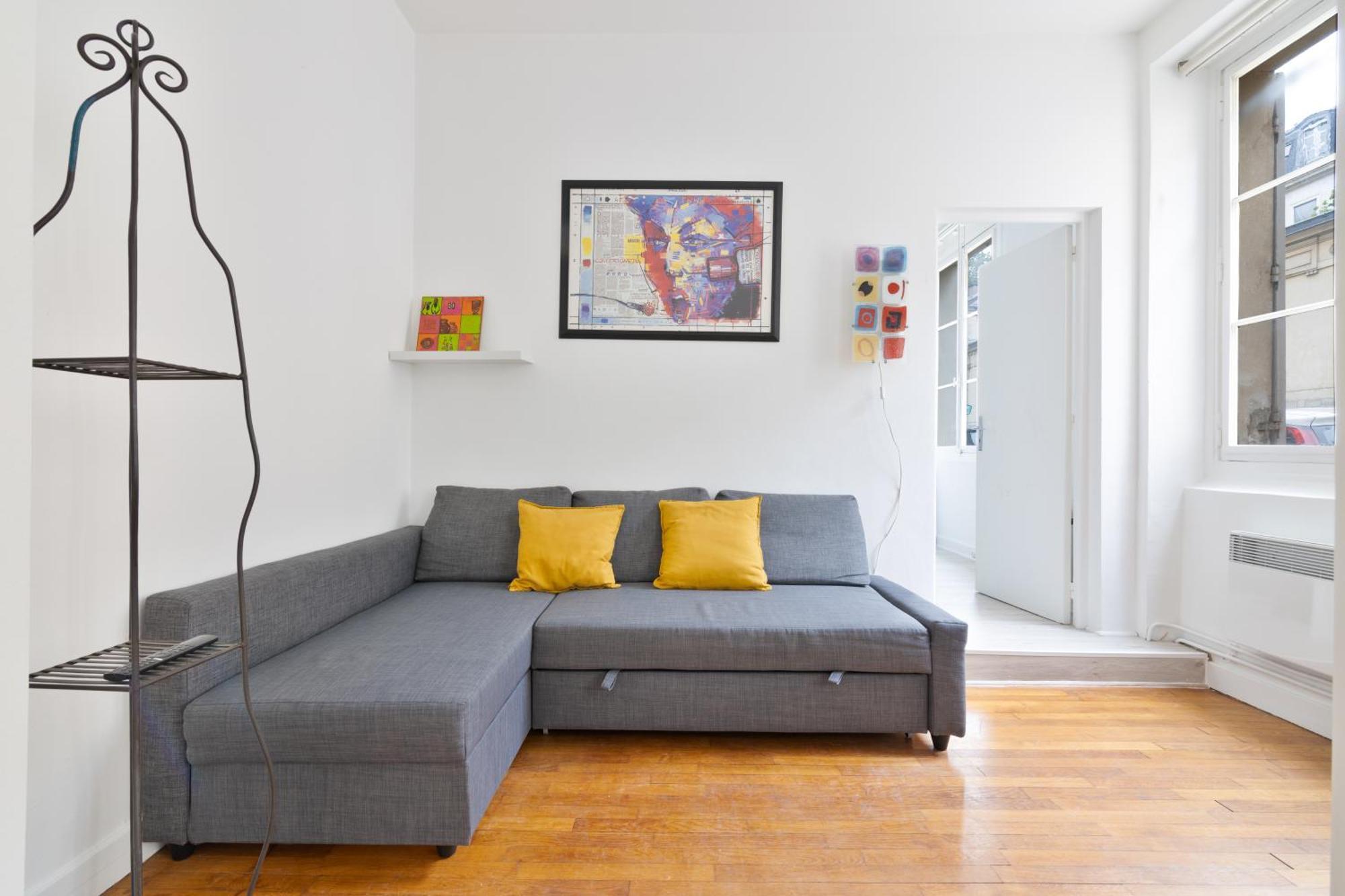 Appartement Quartier Jardin Du Luxembourg Free Netflix باريس المظهر الخارجي الصورة
