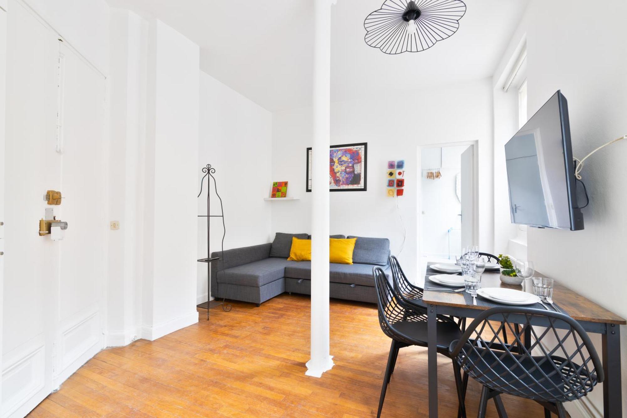 Appartement Quartier Jardin Du Luxembourg Free Netflix باريس المظهر الخارجي الصورة