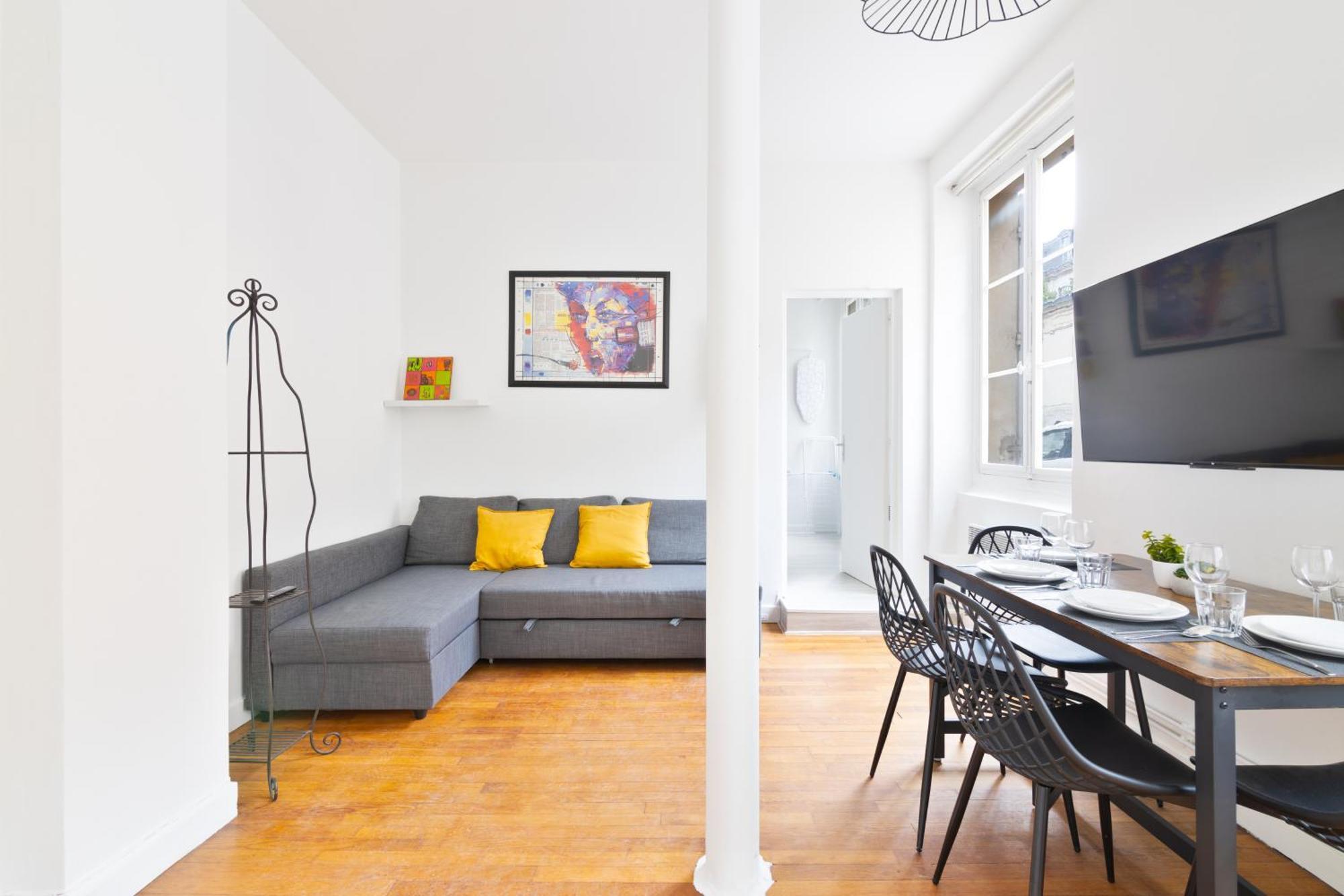 Appartement Quartier Jardin Du Luxembourg Free Netflix باريس المظهر الخارجي الصورة