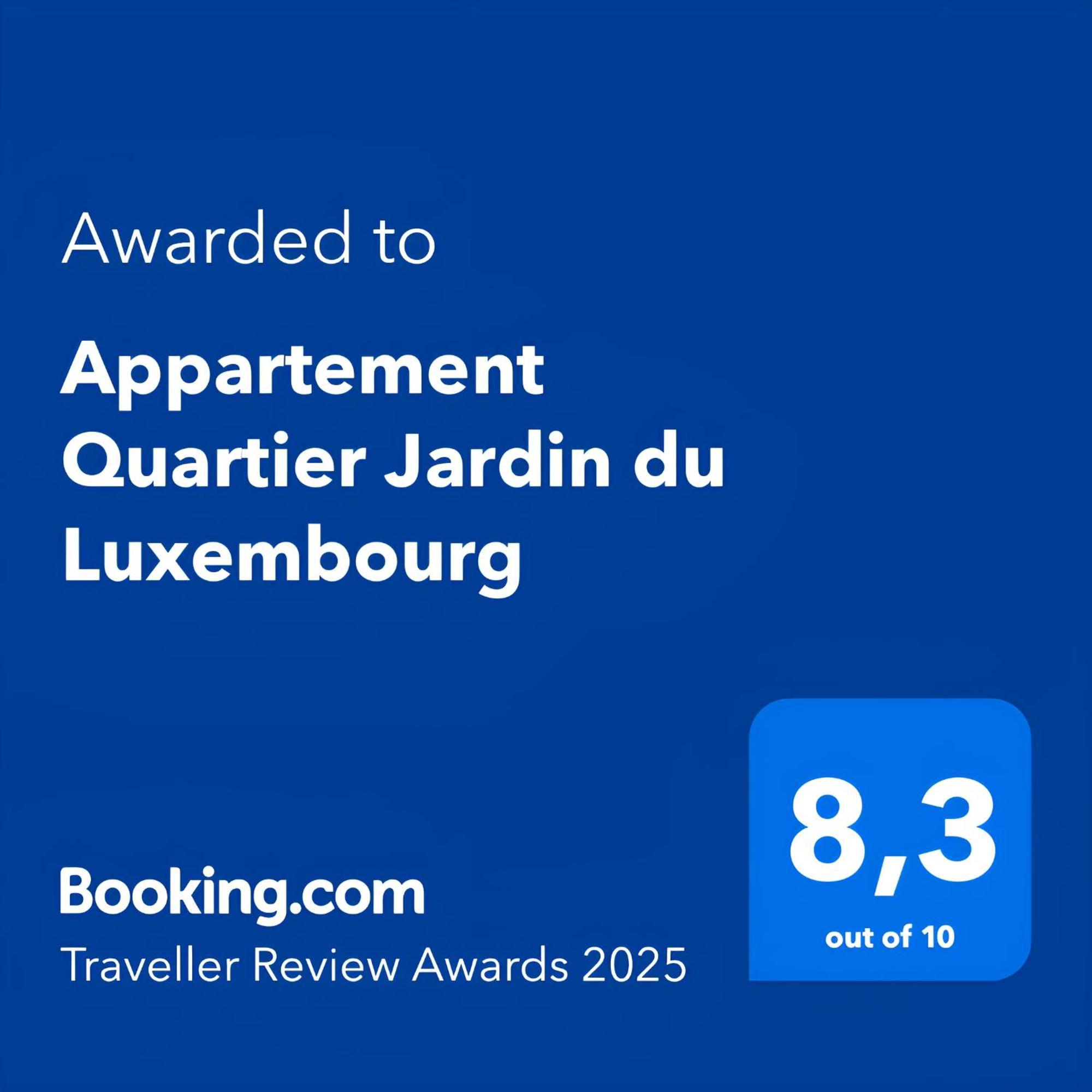 Appartement Quartier Jardin Du Luxembourg Free Netflix باريس المظهر الخارجي الصورة